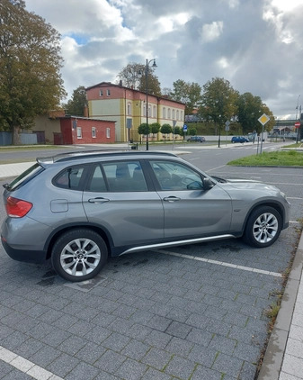 BMW X1 cena 33900 przebieg: 248000, rok produkcji 2011 z Ustka małe 56